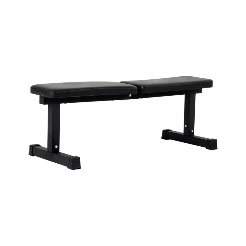 Straight training bench Rebel RBA-2000 – flat weight bench for strength and core workouts