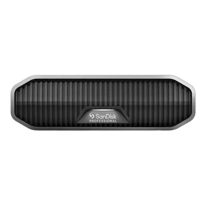 SANDISK Professional G-DRIVE 4TB 3.5inch USB-C 5Gbps USB 3.1 Enterprise-Class Desktop Hard Drive - Space Grey