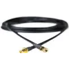Antenna extension cable INSYS 5 m SMA to SMA, black