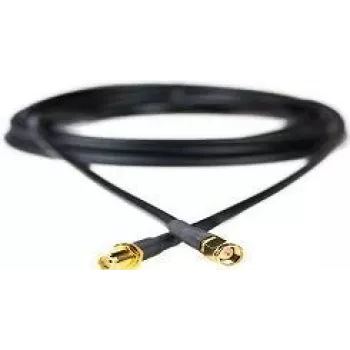 Antenna extension cable INSYS 5 m SMA to SMA, black