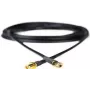 Antenna extension cable INSYS 5 m SMA to SMA, black