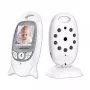 Video baby monitor ESPERANZA EHM001 — 2 inch LCD, 320×240 video, night vision 5 m, temperature sensor, up to 260 m range, rechargeable LiPo 540 mAh