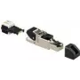 Wire connector RJ-45 Rutenbeck 13900321 Grey