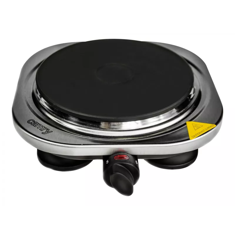 Adler CAMRY CR 6510 stove Freestanding Black,Grey Electric