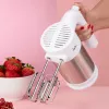 Hand mixer JATA JEMA1240 Stainless steel White
