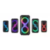 Portable music center MANTA SPK0401B100 Bluetooth speaker, 100 W peak, FM radio, karaoke, built-in battery, X-BASS