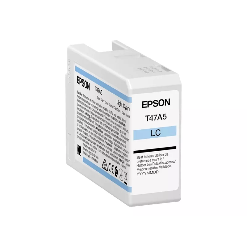 Ink cartridge Epson UltraChrome Pro 10 T47A5 Cyan (Original, Light Cyan)