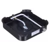 Gas Cooker BROCK GS 2001 BK, Single-burner, Manual Control