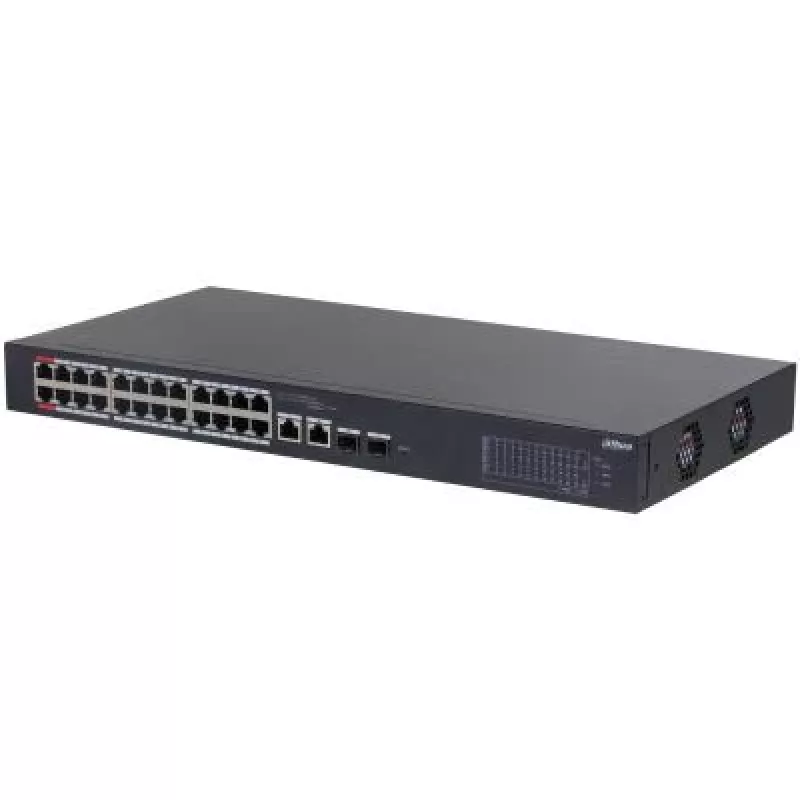 Dahua Technology DH-CS4226-24ET-240 network switch Managed L2 Gigabit Ethernet (10/100/1000) Power over Ethernet (PoE) Black