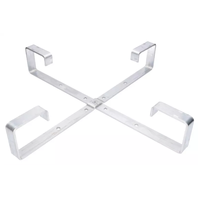 Cable holder Extralink Four arms frame for cable storage 600x600x100mm