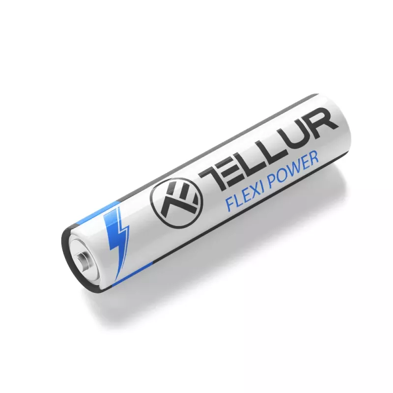 Battery Tellur Flexi Power AAA LR03 1.5V, 2 pcs set