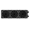 Gamemax | CPU Liquid cooler | HAILSTORM 360 LCD | Black
