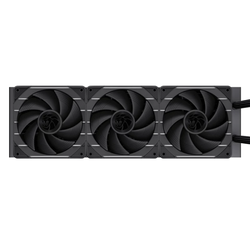 Gamemax | CPU Liquid cooler | HAILSTORM 360 LCD | Black