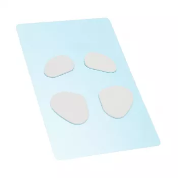 Mouse skates Endgame Gear XM1, 99.5% PTFE, white — single set