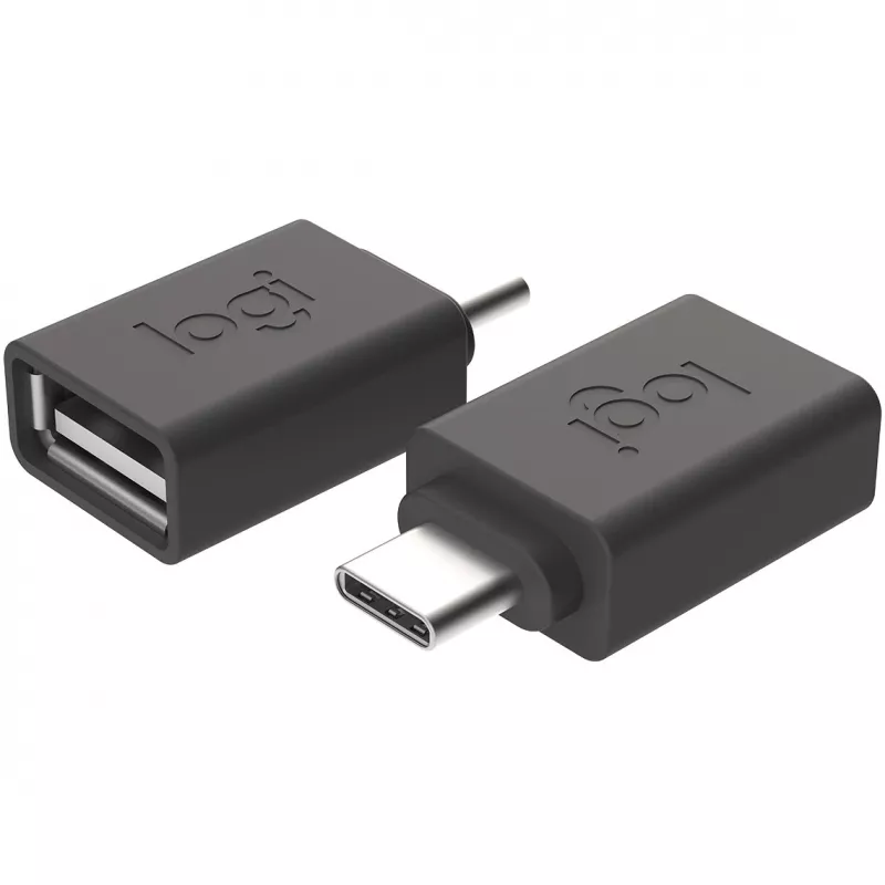Adapter USB-C to A Logitech Logi 956-000005