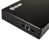 External 3.5 inch HDD Enclosure Kolink HDSU3U3 USB 3.0 — black