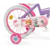 Children's Bike 16 Paw Patrol Purple 1680 Girl TOIMSA