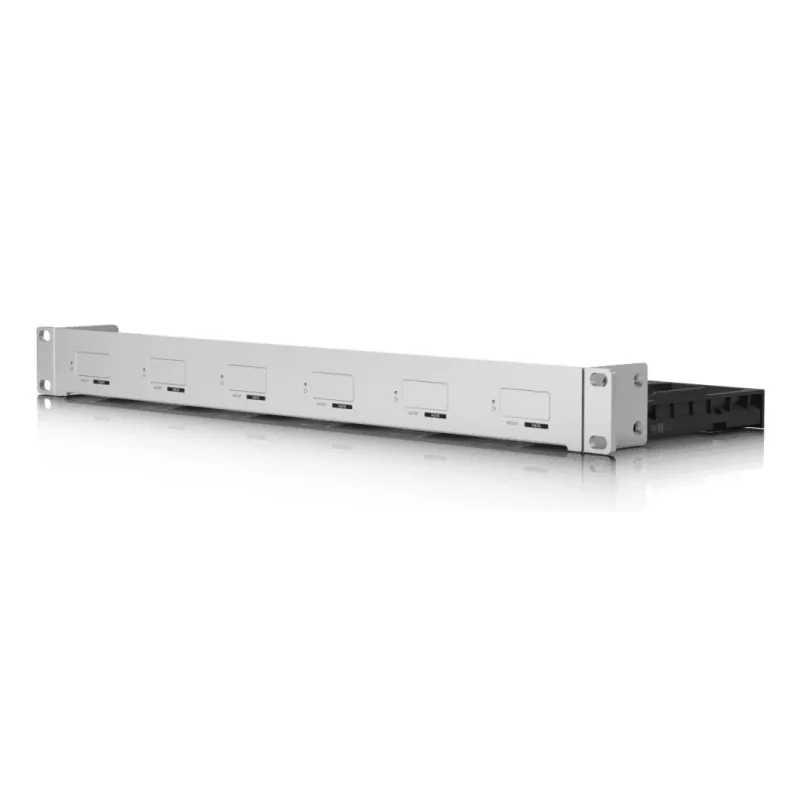 Rack shelf Ubiquiti UACC-AI-Port-RM Black Grey Polycarbonate Steel
