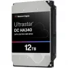 HDD Western Digital 12 TB 3.5 inch Serial ATA Ultrastar DC HA340