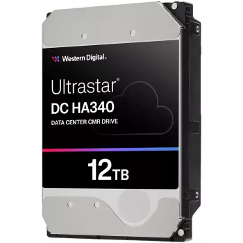 HDD Western Digital 12 TB 3.5 inch Serial ATA Ultrastar DC HA340