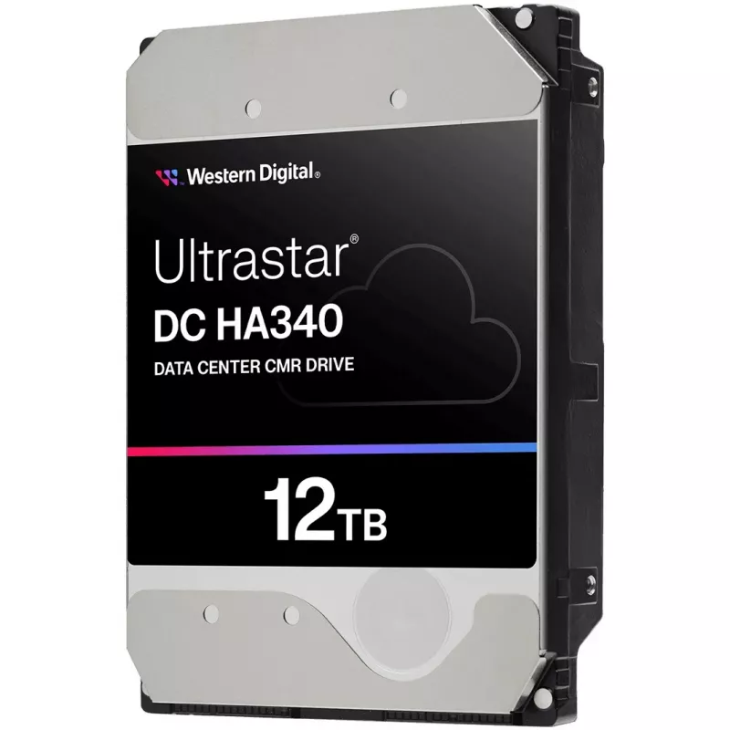 HDD Western Digital 12 TB 3.5 inch Serial ATA Ultrastar DC HA340