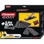 Slot car track extension pack CARRERA GO!!! Mega Extension Pack 20071610 for GO!!! scale