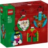 Bricks Iconic 40744 Christmas Ornament Selection