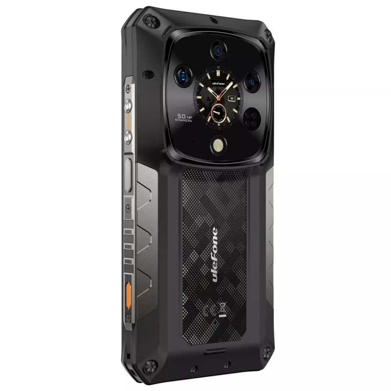 Rugged smartphone UleFone Armor 28 Ultra 5G — 16GB RAM, 1TB storage, Black