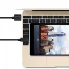 UNITEK Y-C474BK USB cable USB 3.2 Gen 1 (3.1 Gen 1) 1 m USB A USB C Black