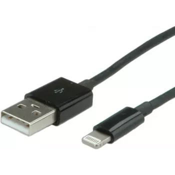 Lightning Cable VALUE 11.99.8326 0.15m Black