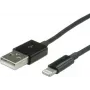 Lightning Cable VALUE 11.99.8326 0.15m Black
