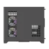 Darflash FT418 computer case + 6 aRGB fans (black)