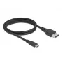 USB Type-C to DisplayPort Cable DeLOCK 86040 8K 60 Hz 1.5 m