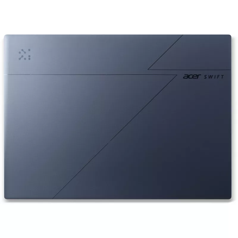 Laptop Acer Swift Go 14 AI SFG14-75-73GE Intel Core Ultra 7 258V 14 inch WUXGA 32 GB LPDDR5x 1 TB SSD Intel Arc 140V Wi‑Fi 7 Windows 11 Blue 1.24 kg