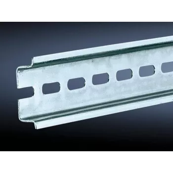 Enclosure panel Rittal SZ 2319.000, steel housing, silver finish, depth 587 mm, compatible with KL and AE