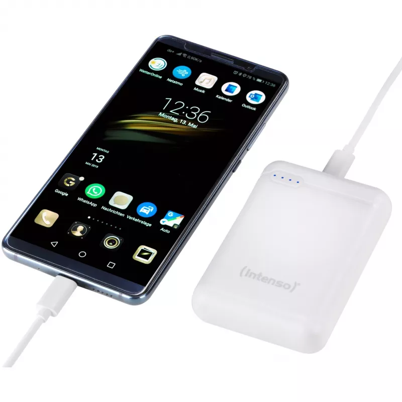 Power Bank USB 10000MAH/WHITE XS10000 Intenso
