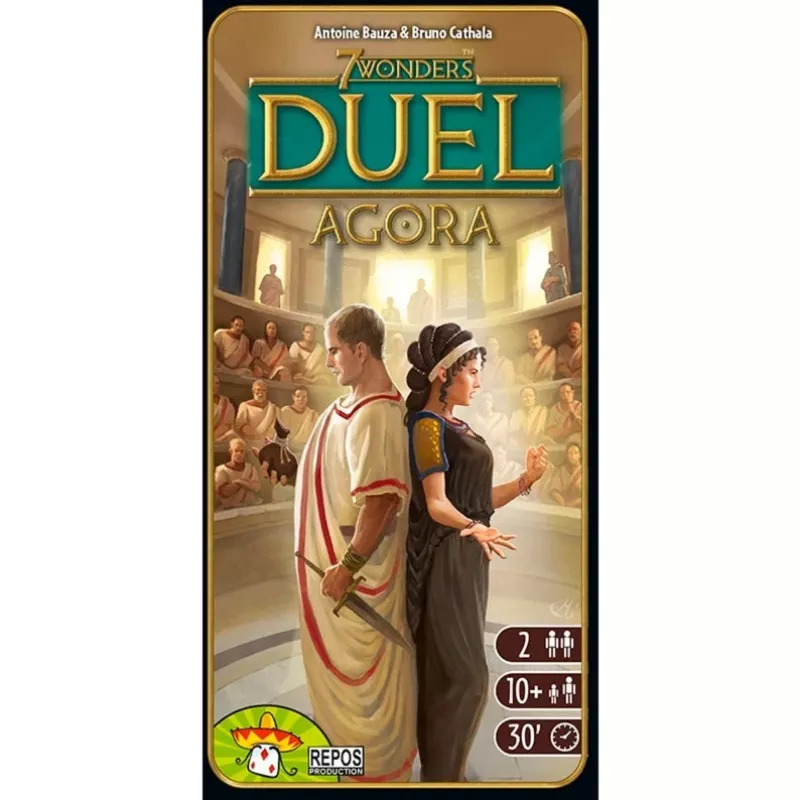 7 Wonders Duel - Agora, Board Game Expansion