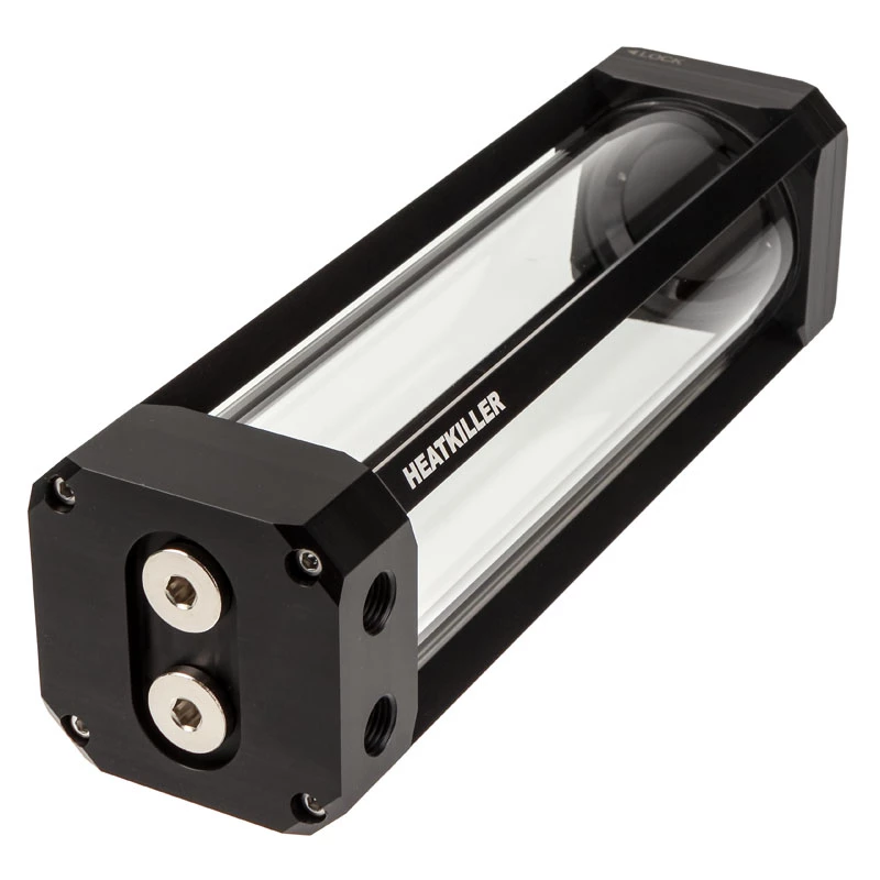 Watercool Heatkiller Tube 200 Reservoir - black