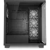 ELITE SHARK CA500 , Tower-Enclosure black, Tempered Glass x 2