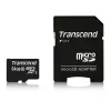 Flash Memory Transcend 64GB MicroSDXC Class 10 Adapter