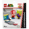 Construction toy LEGO Mario Kart Toad Pit Crew polybag 30702 small set minifigure accessory