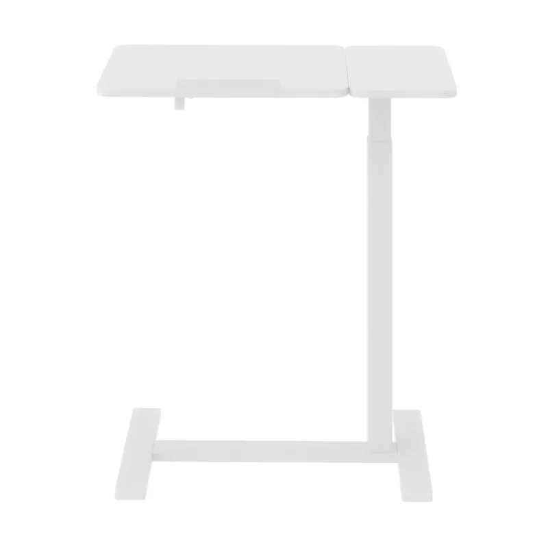 Maclean mobile desk/laptop stand, white, height adjustment 76-109cm, max. 30kg , MC-120 W
