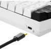 Sharkoon SGK50 S4 Keyboard Gaming USB QWERTZ German White RGB LED
