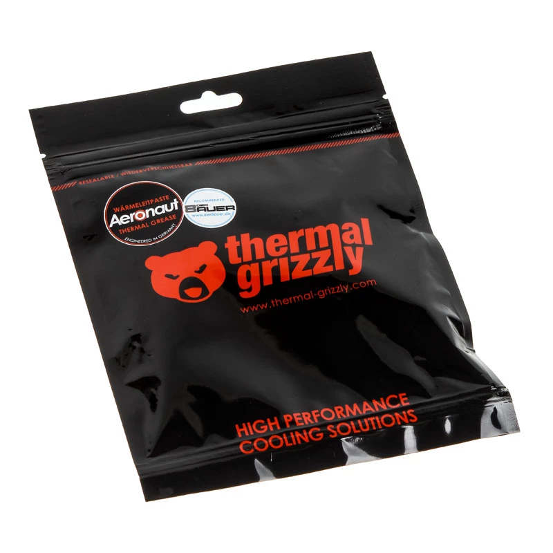 Thermal Grizzly | Aeronaut Thermal Grease - 7,2 Gramm / 3 ml | Universal