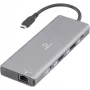 Renkforce USB-C docking station RF-DKS-905 10-in-1 8K PD 3.1 Suitable for Brand docking stations (RF-6328190)