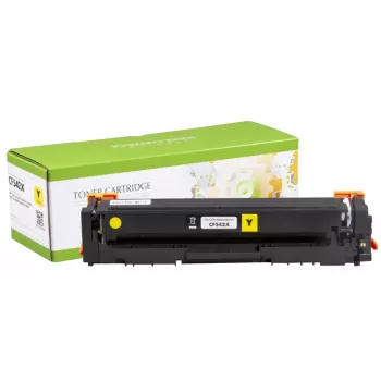 Compatible Static-Control HP Cartridge No.203X Yellow 2,5K (CF542X)/Canon CRG-054HY New chip