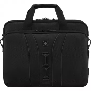 Laptop case Wenger Legacy Black Series 16 inch — fits up to 40.6 cm, black