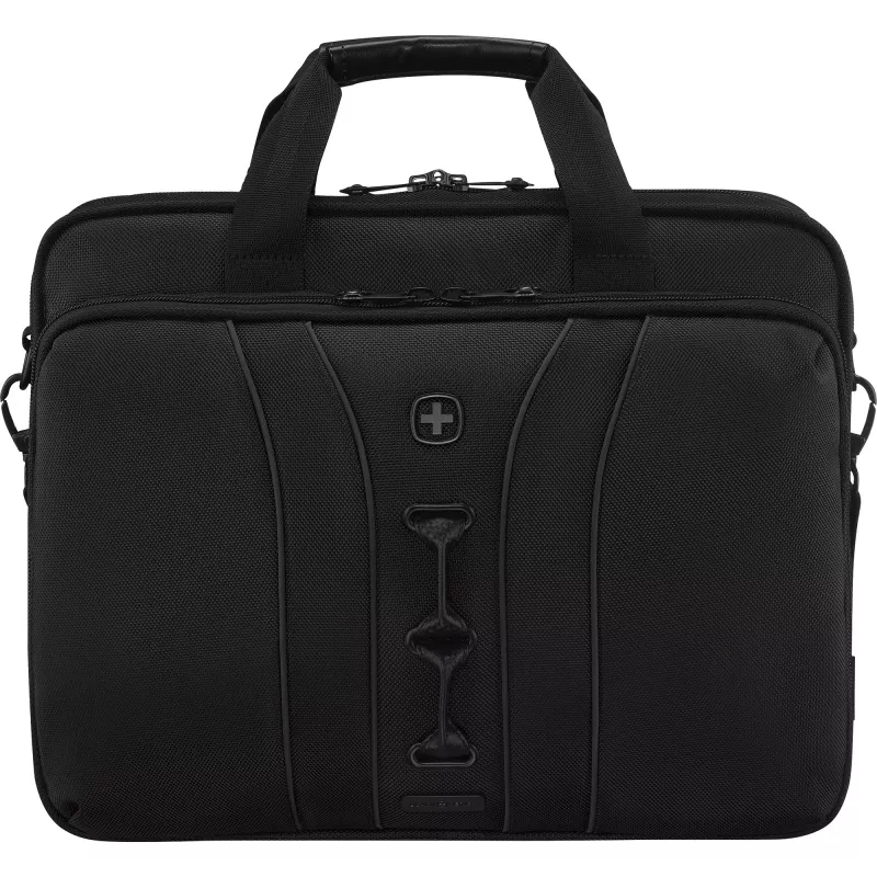 Laptop case Wenger Legacy Black Series 16 inch — fits up to 40.6 cm, black