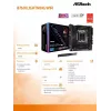 ASRock B760I Lightning WiFi DDR5 Mini-ITX LGA1700 Motherboard