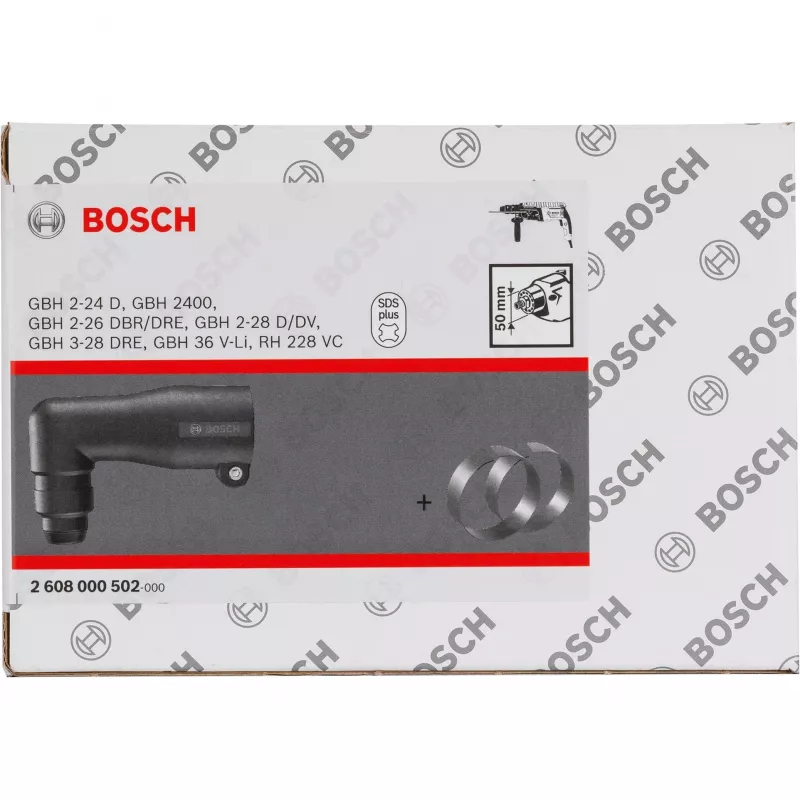SDS Plus-Winkelbohrkopf, for Rotary Hammers, Chuck black